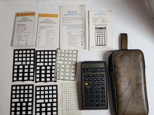 Calcolatrice 41c vintage - calcolatrice,