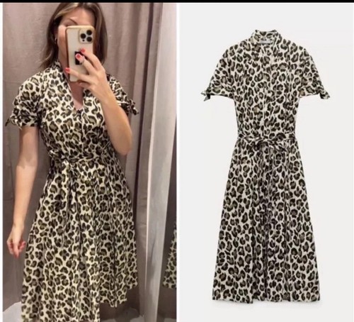 Zara midizw coll abito - midizw,