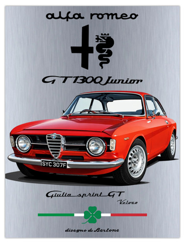 Alfa romeo 1300 junior - romeo,