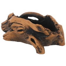  Vaso Succulento Tronco Legno