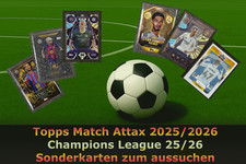 Topps Match Attax Champions