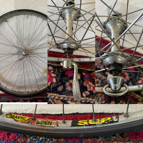 Campagnolo super record wheel - record,