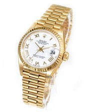 Rolex datejust lady - lady, oro