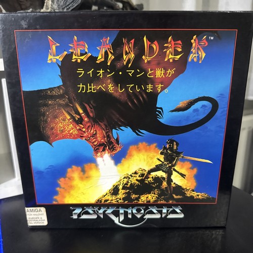 Amiga gioco leander - -,