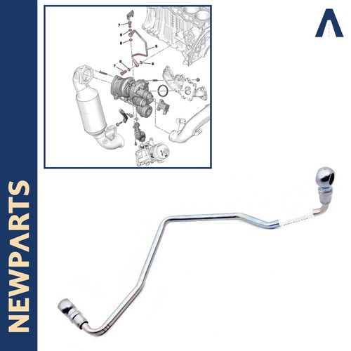 Durite huile turbo pour - turbo,