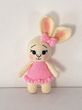 Coniglio amigurumi ,fatta a
