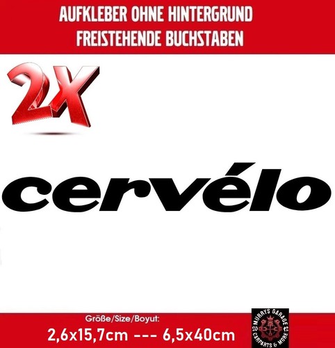 Adesivi logo cervélo - adesivi,