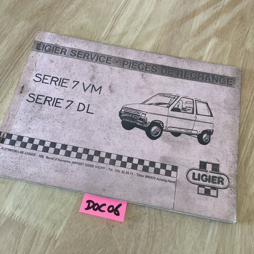 Ligier serie dl - 7, vm
