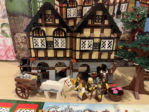 Lego castle medieval - lego,