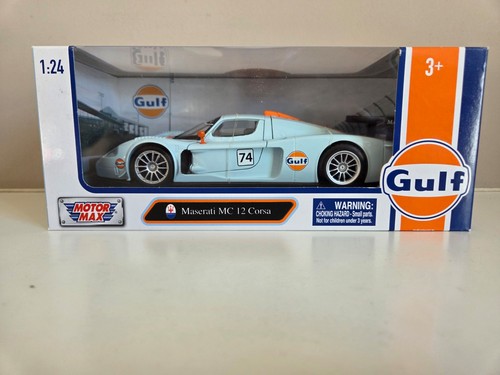 Motormax gulf maserati - motormax, 1/24
