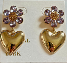 Orecchini pendenti vintage