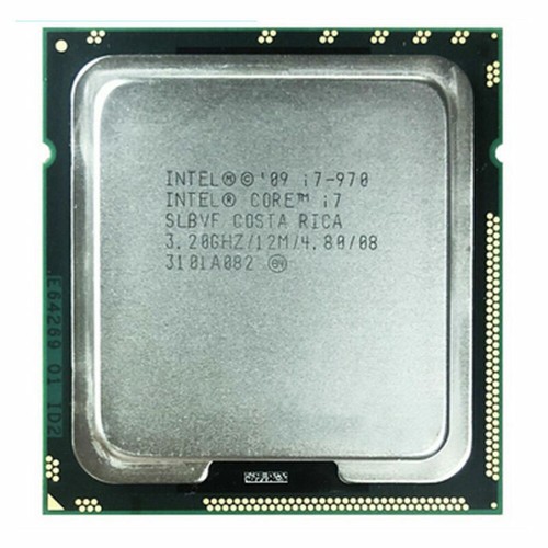 Processore intel core - core, i7-970