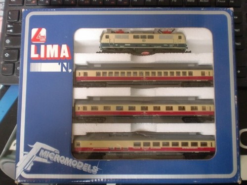 Lima set treno scala n - -,