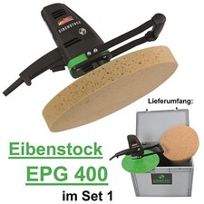 Eibenstock Intonaco Gesso Glatt Macchina EPG 400 S1 Nel Set 1 Splendere