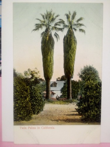 Twin palms california - twin,