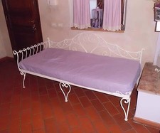 Divano letto ferro battuto - divano,