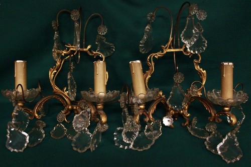 Appliques coppia muro - da,