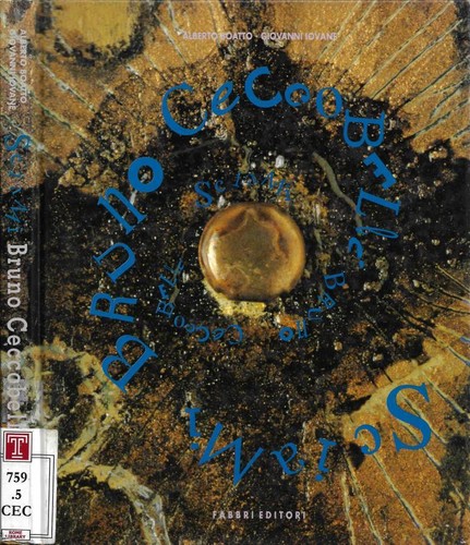 Sciami bruno ceccobelli - ceccobelli.,