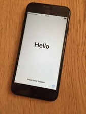 iPhone 7 32 Gb Nero Libero sim free usato ok Unlocked Black mod A1778 (GSM)