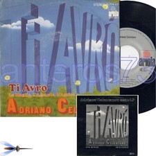 ADRIANO CELENTANO "TI AVRO'"
