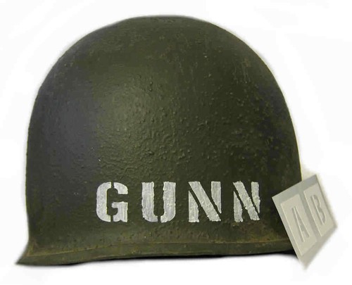 Helmet stencil alphabet - helmet,