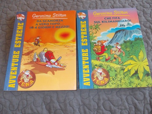Geronimo stilton serie - geronimo,