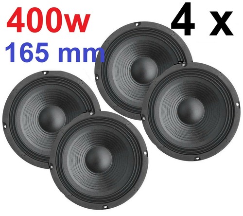 Woofer 400w 16 - 400w, 16,5