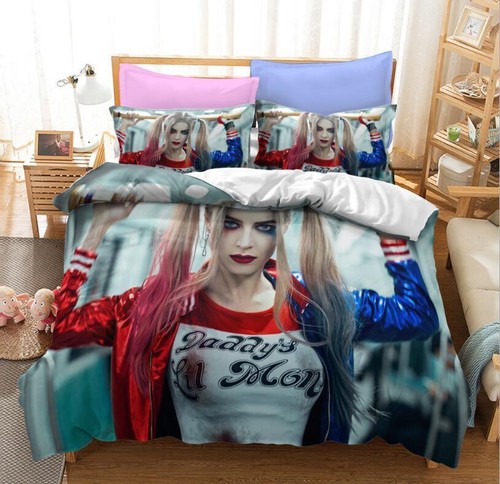 Copripiumino harley quinn - copripiumino,