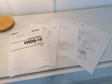 Teac vrds service manual - teac, 10