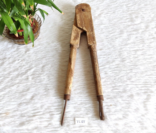 Antico legno fatto mano - legno,