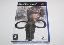 Jeu PS2 Syberia 2 neuf sous