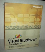 MICROSOFT VISUAL STUDIO .NET PROFESSIONAL PRO USATO PC CDROM ED ITA VBC 44840