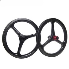 Set ruote bici pieghevole