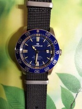 Orologio LORENZ mod. SHARK PROFESSIONAL DIVER automatico uomo ref. 30229
