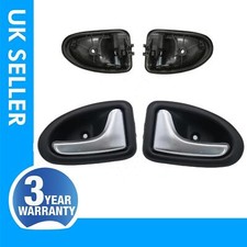 Maniglia porta interna cromata