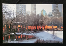 Christo and Jeanne Claude "I cancelli, Central Park, New York City, 1979