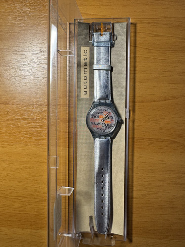 Swatch automatic san401 new - swatch,