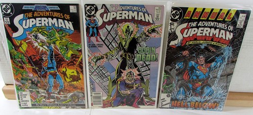 Adventures superman lotto - superman, 3
