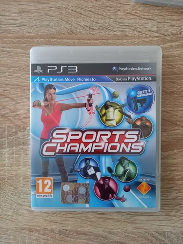 Sports champions ps3 - sports,