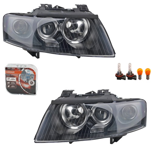 Set fari anteriori osram night - set,