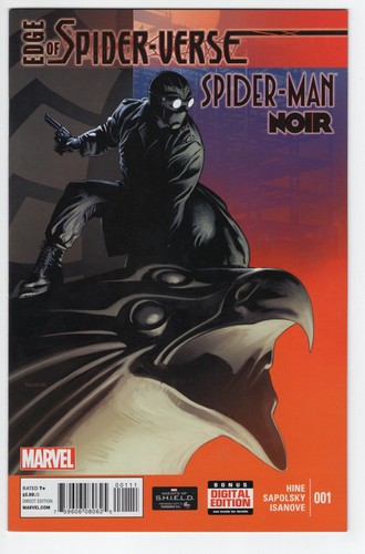 Edge spider verse fumetto - edge, spider-verse