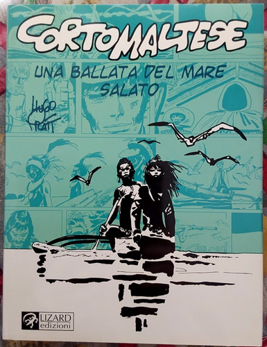 Hugo pratt corto maltese una - corto,
