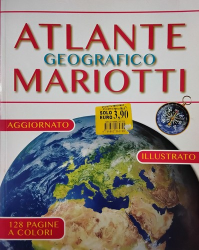 Atlante geografico paperback - atlante, [paperback]