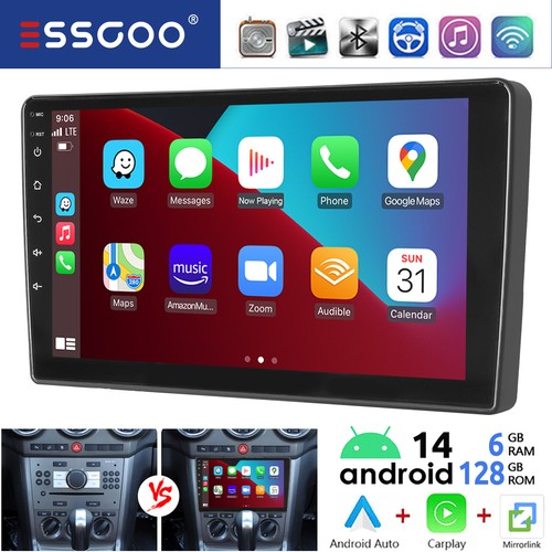 Carplay 128g per opel - 9",