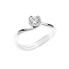 Anello Solitario Comete