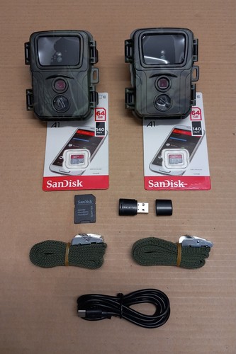 Kit coppia fototrappole - kit,