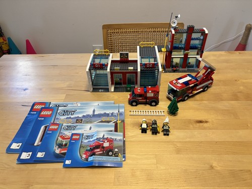 Lego city 7208 stazione - 7208,