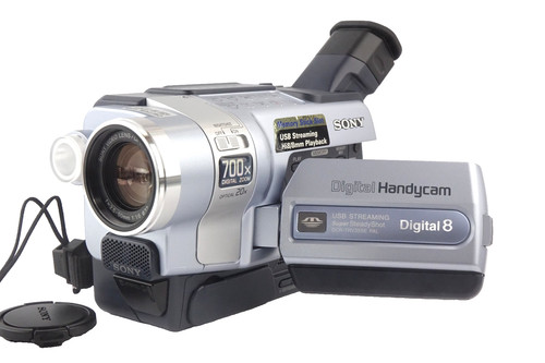 Sony dcr trv355e pal - sony, 8