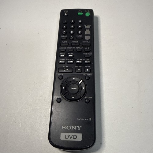 Sony rmt d116a - telecomando, dvd