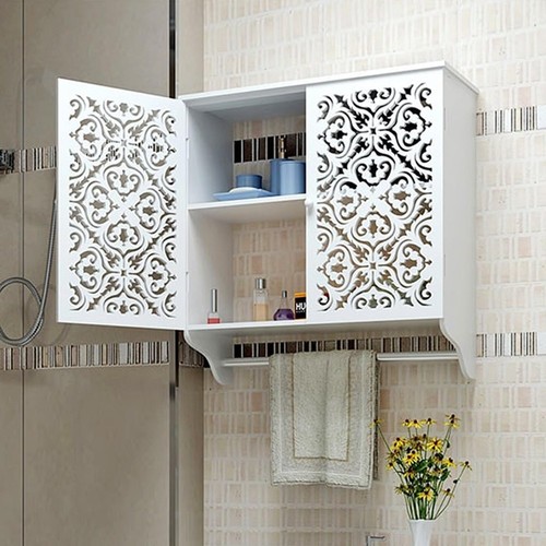 Mobiletto bagno parete - mobiletto,